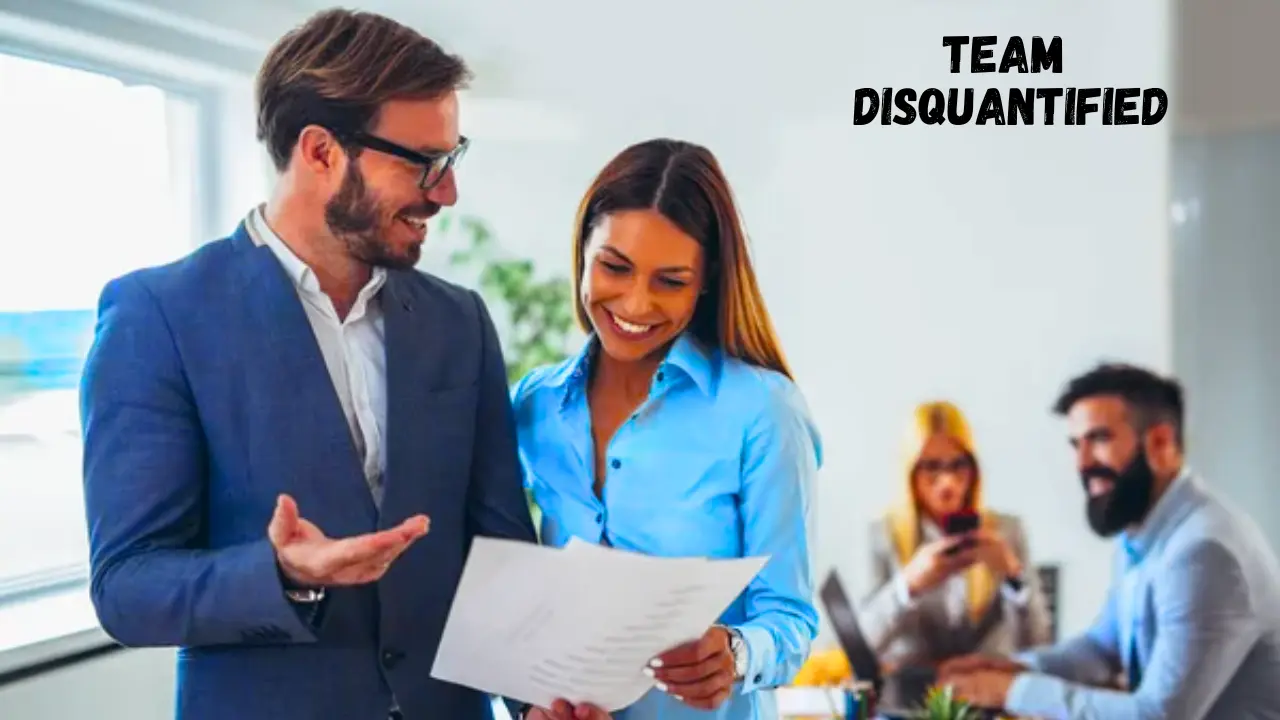 team disquantified