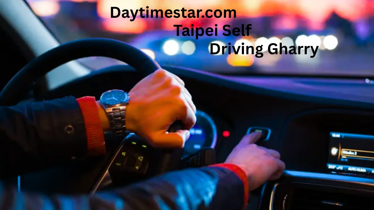 daytimestar.com: taipei self-driving gharry