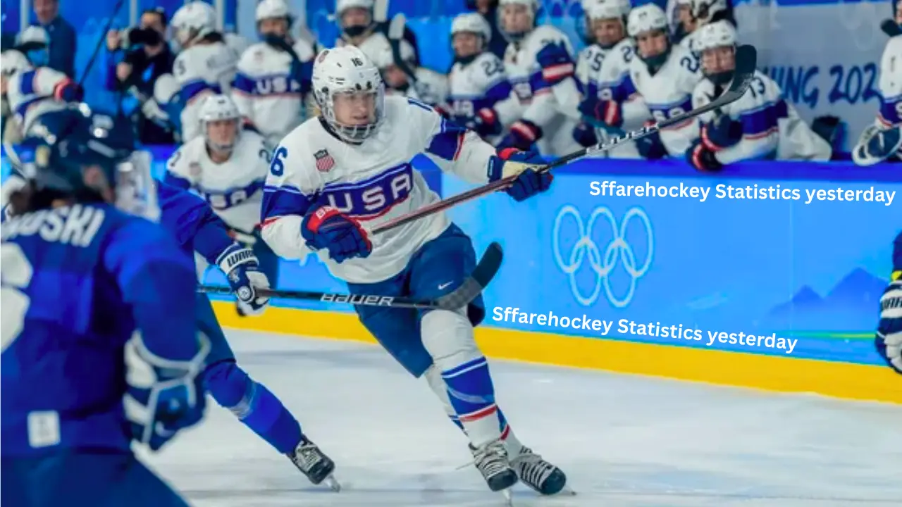 sffarehockey statistics yesterday