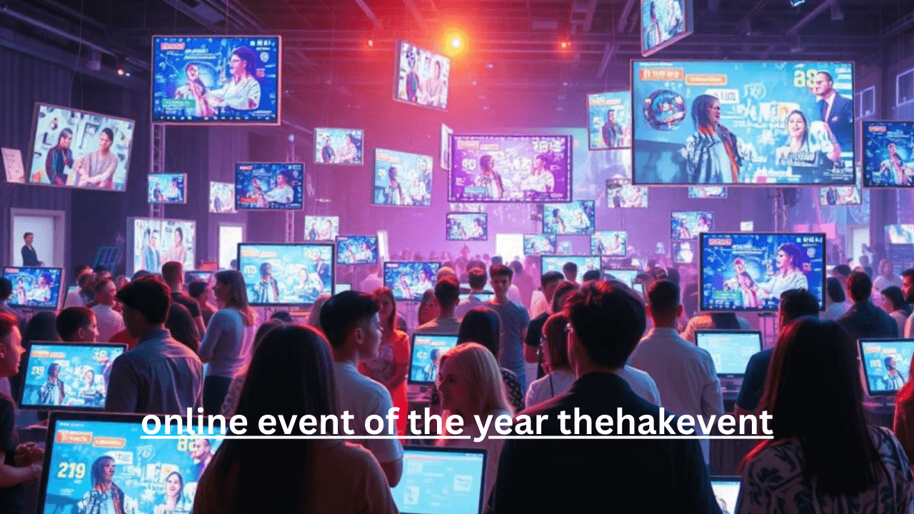 online event of the year thehakevent