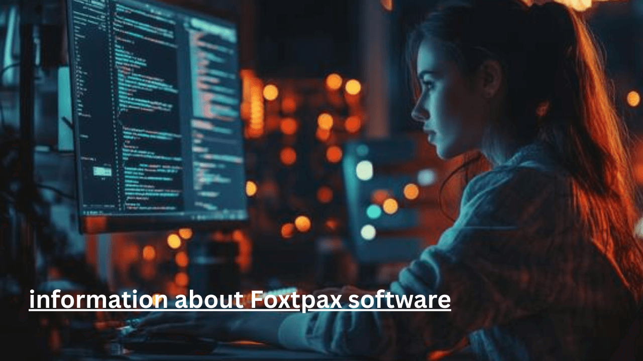 information about Foxtpax software