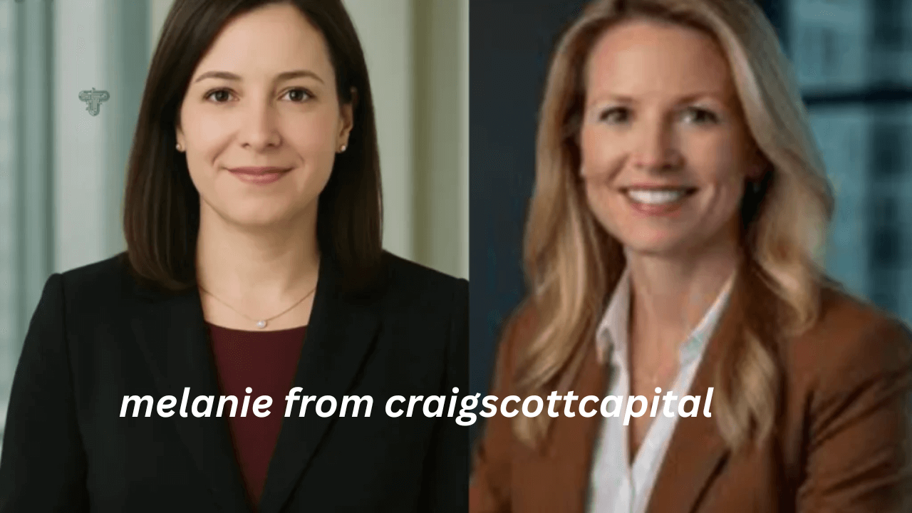 melanie from craigscottcapital