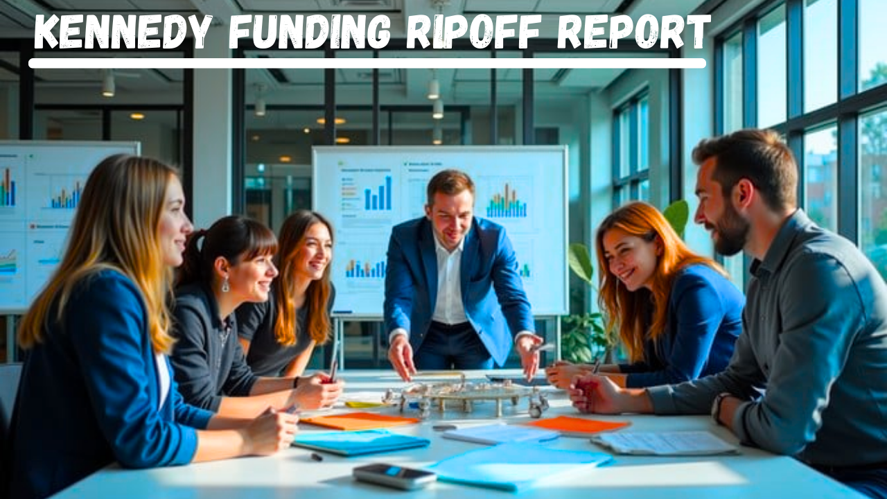 kennedy funding ripoff report