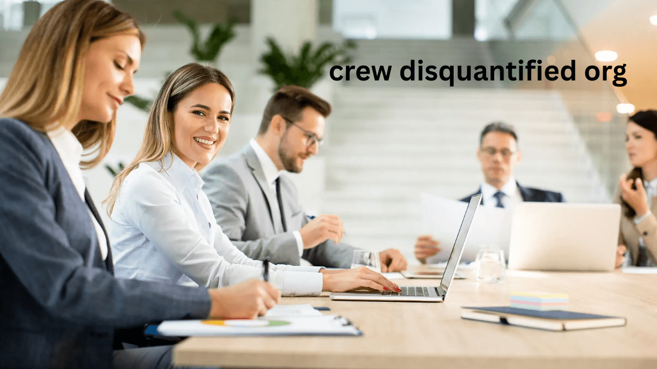 crew disquantified org