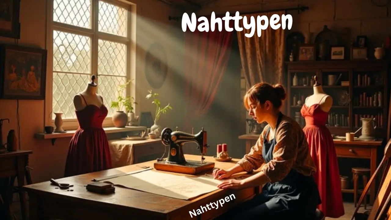 Nahttypen