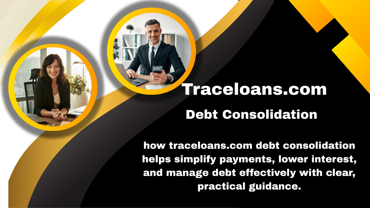 traceloans.com debt consolidation
