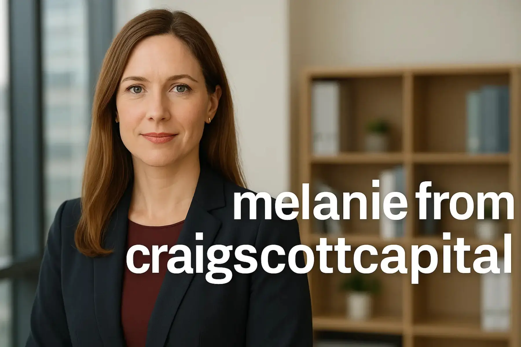 melanie from craigscottcapital
