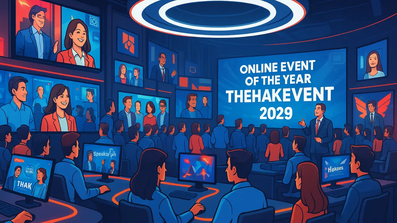 online event of the year thehakevent