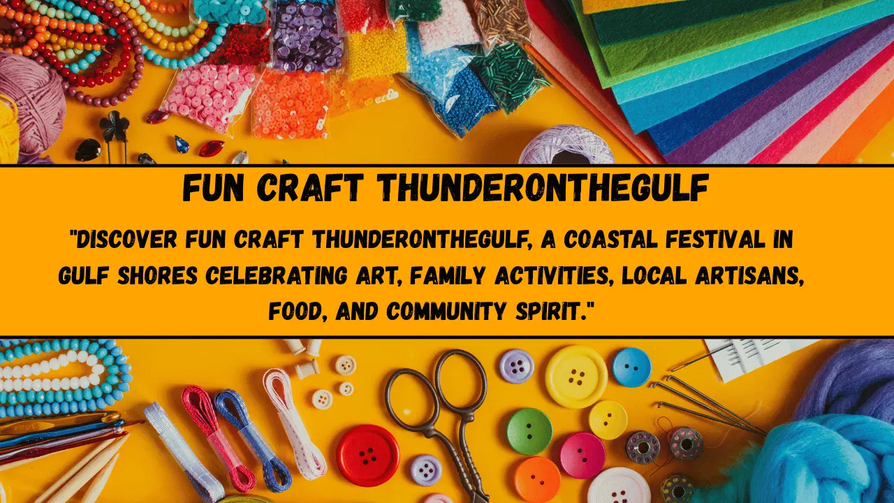 fun craft thunderonthegulf