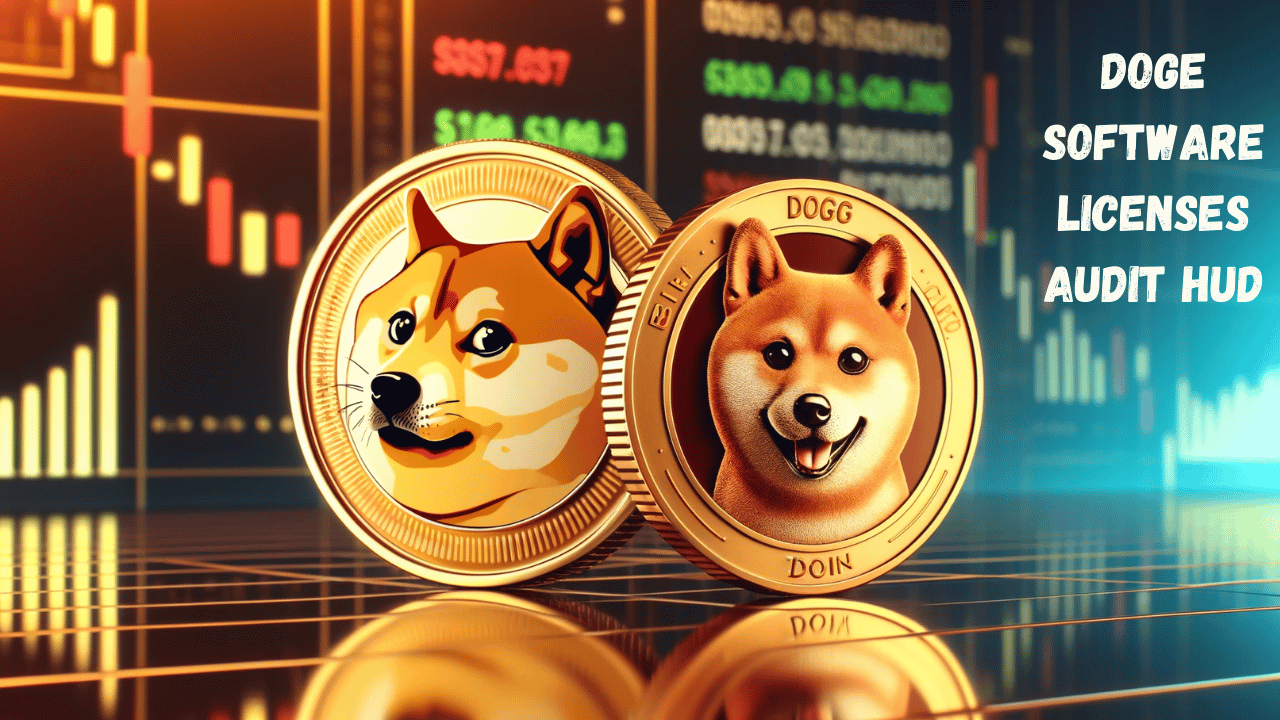 doge software licenses audit hud