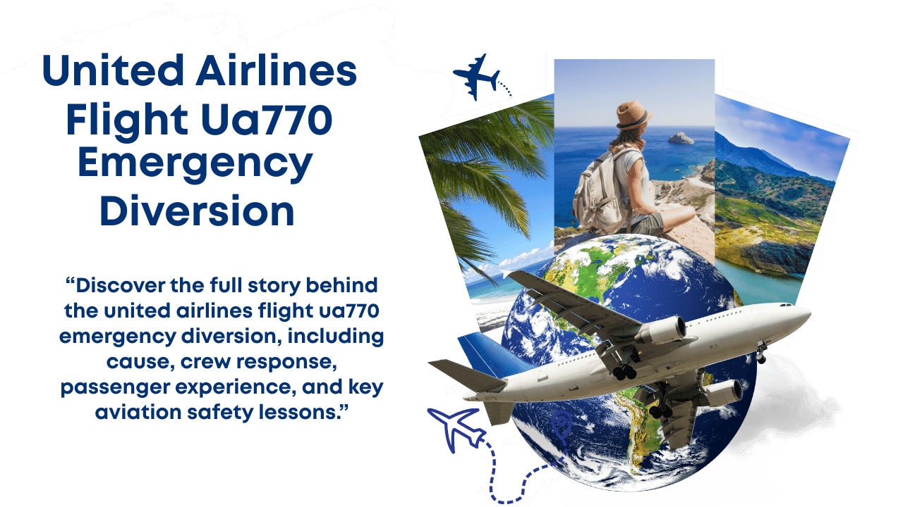 united airlines flight ua770 emergency diversion
