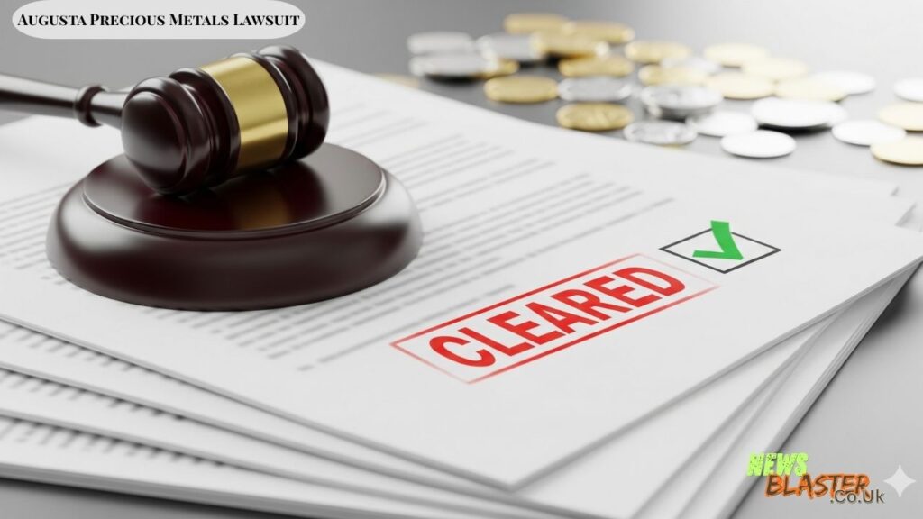 Augusta Precious Metals Lawsuit