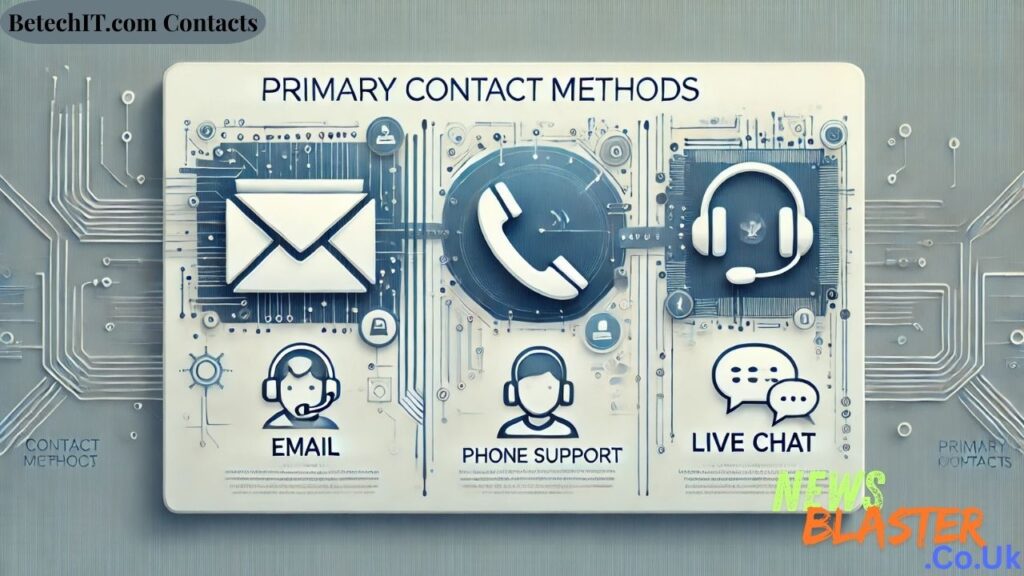 BetechIT.com Contacts