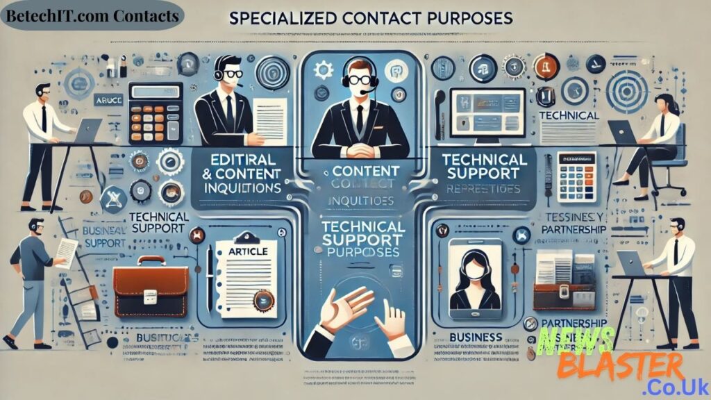 BetechIT.com Contacts