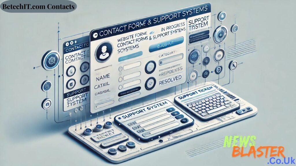 BetechIT.com Contacts