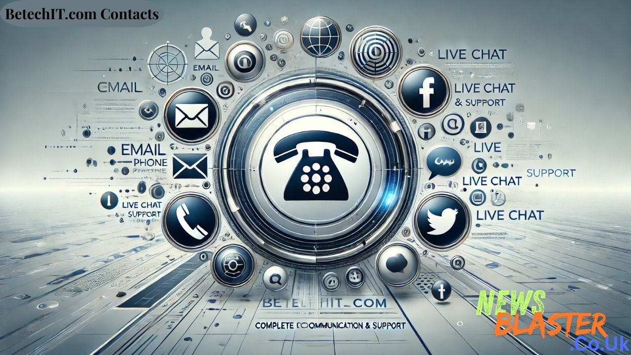 BetechIT.com Contacts