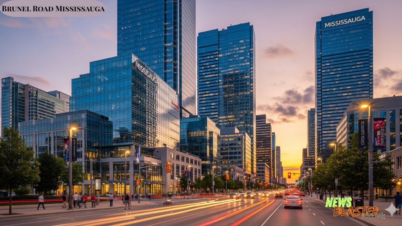 Brunel Road Mississauga