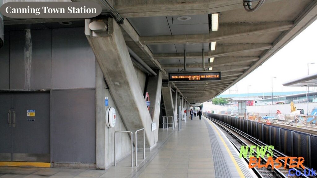 Canning Town Station