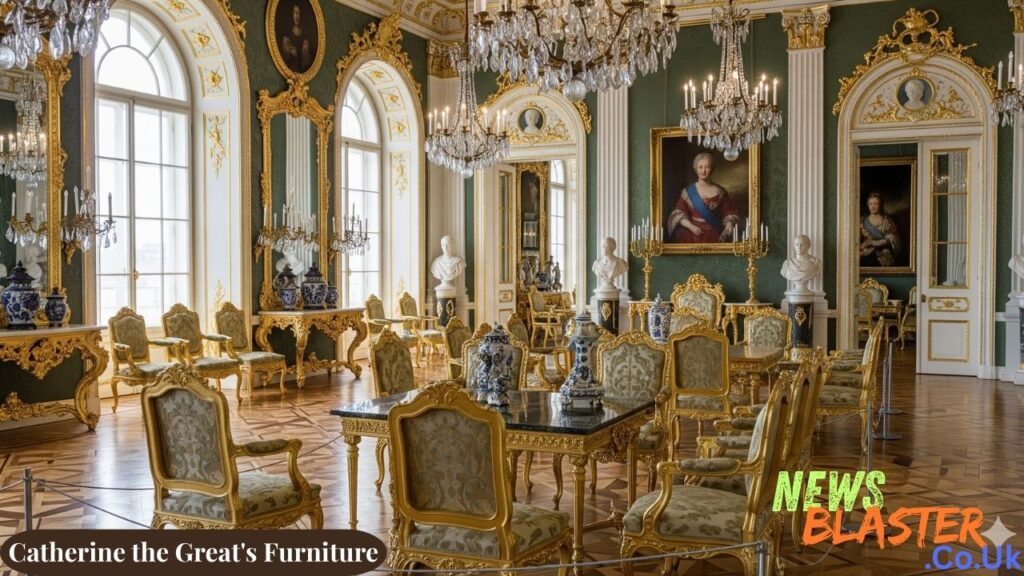 Catherine the Great's Furniture