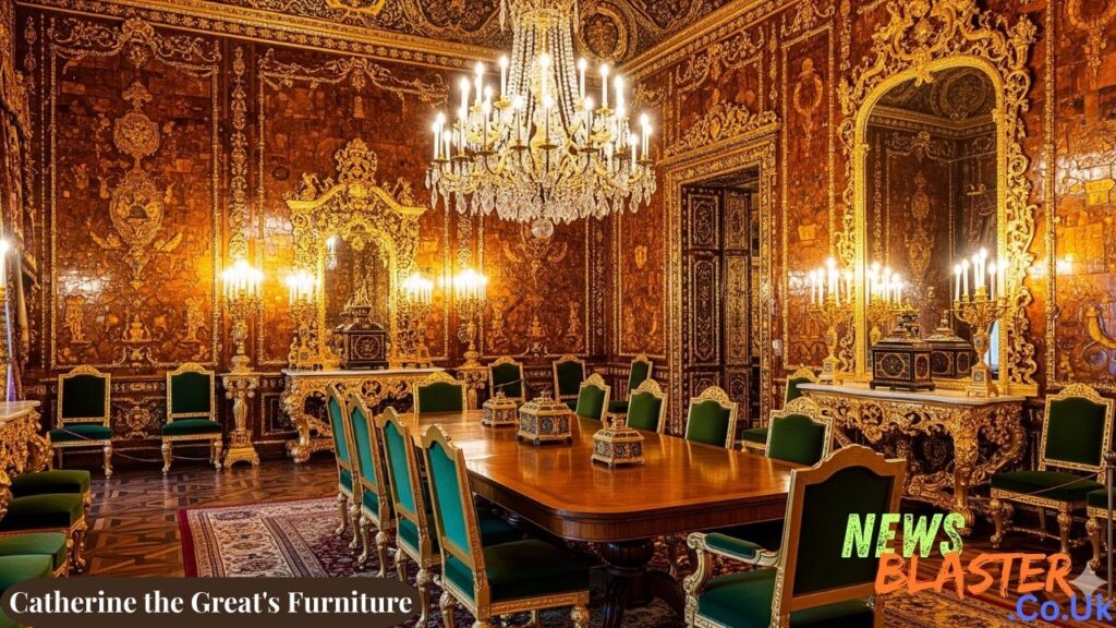 Catherine the Great's Furniture