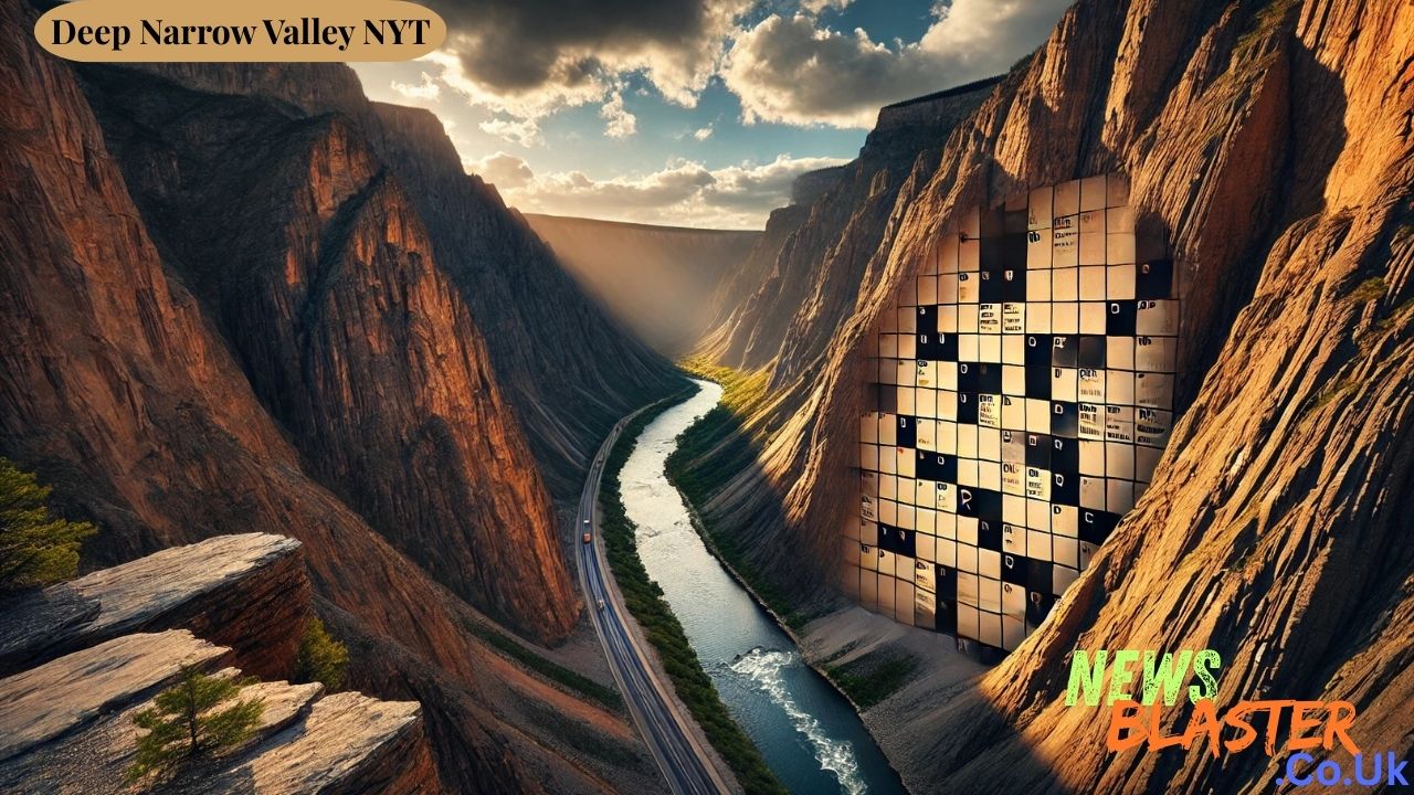 Deep Narrow Valley NYT