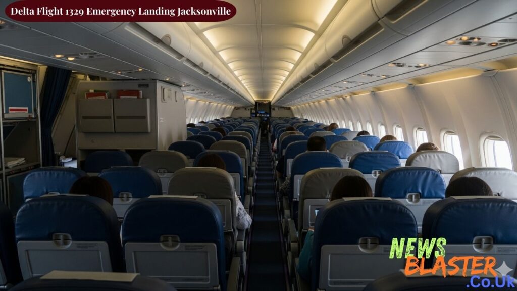 Delta Flight 1329 Emergency Landing Jacksonville