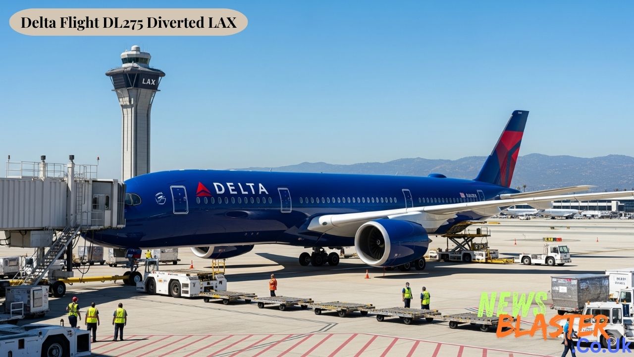 Delta Flight DL275 Diverted LAX