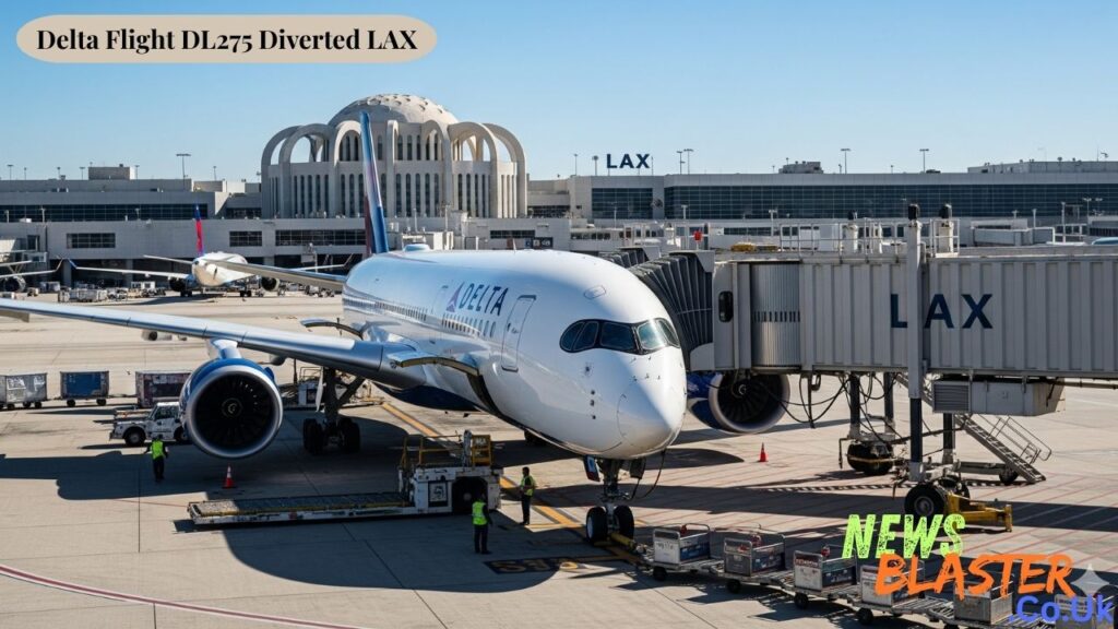 Delta Flight DL275 Diverted LAX