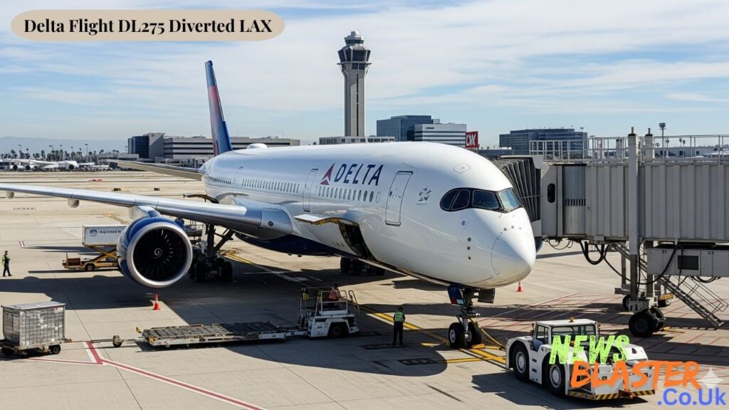 Delta Flight DL275 Diverted LAX