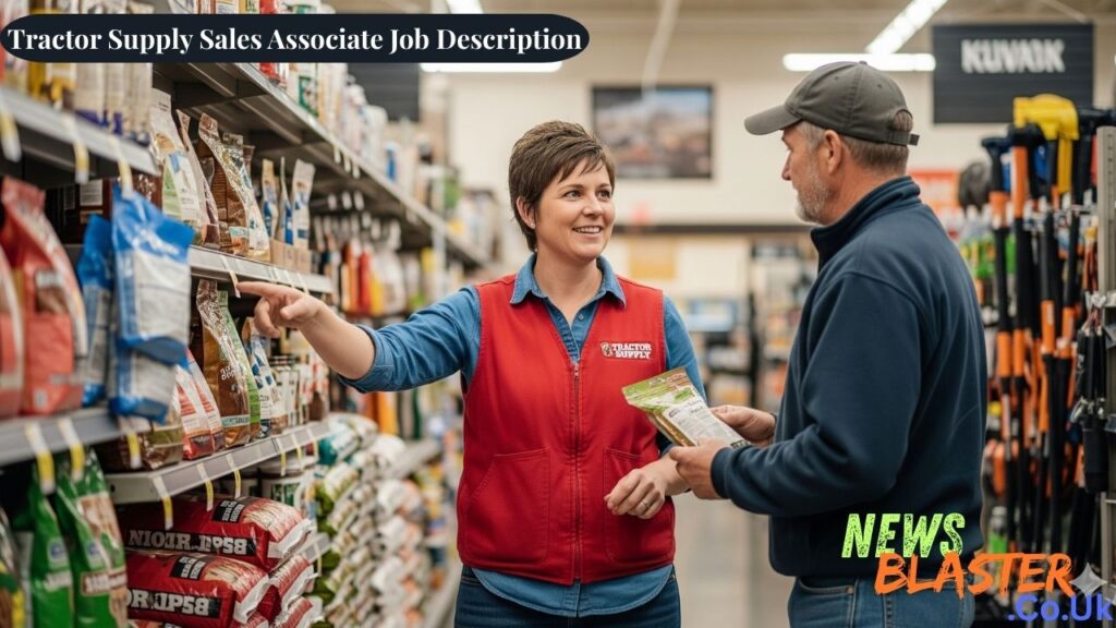 Tractor Supply Sales Associate Job Description