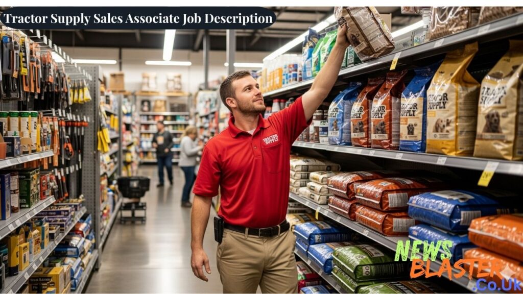 Tractor Supply Sales Associate Job Description