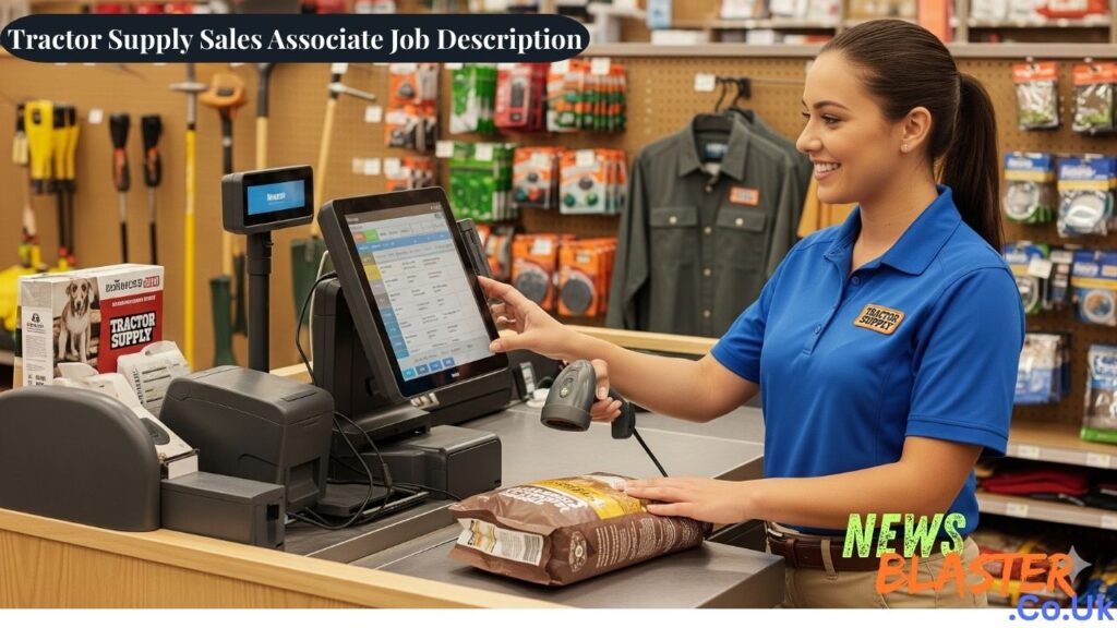 Tractor Supply Sales Associate Job Description