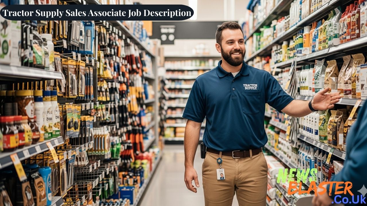 Tractor Supply Sales Associate Job Description
