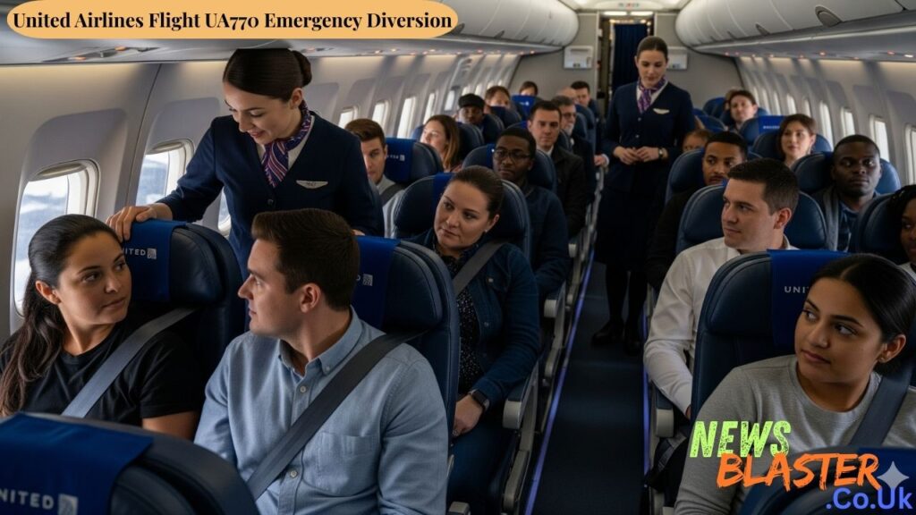 United Airlines Flight UA770 Emergency Diversion
