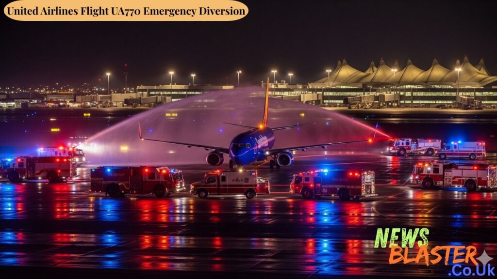 United Airlines Flight UA770 Emergency Diversion