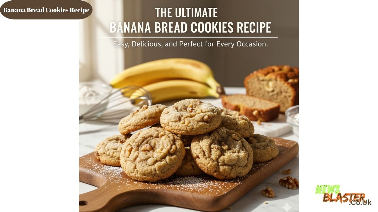Banana Bread Cookies Recipe