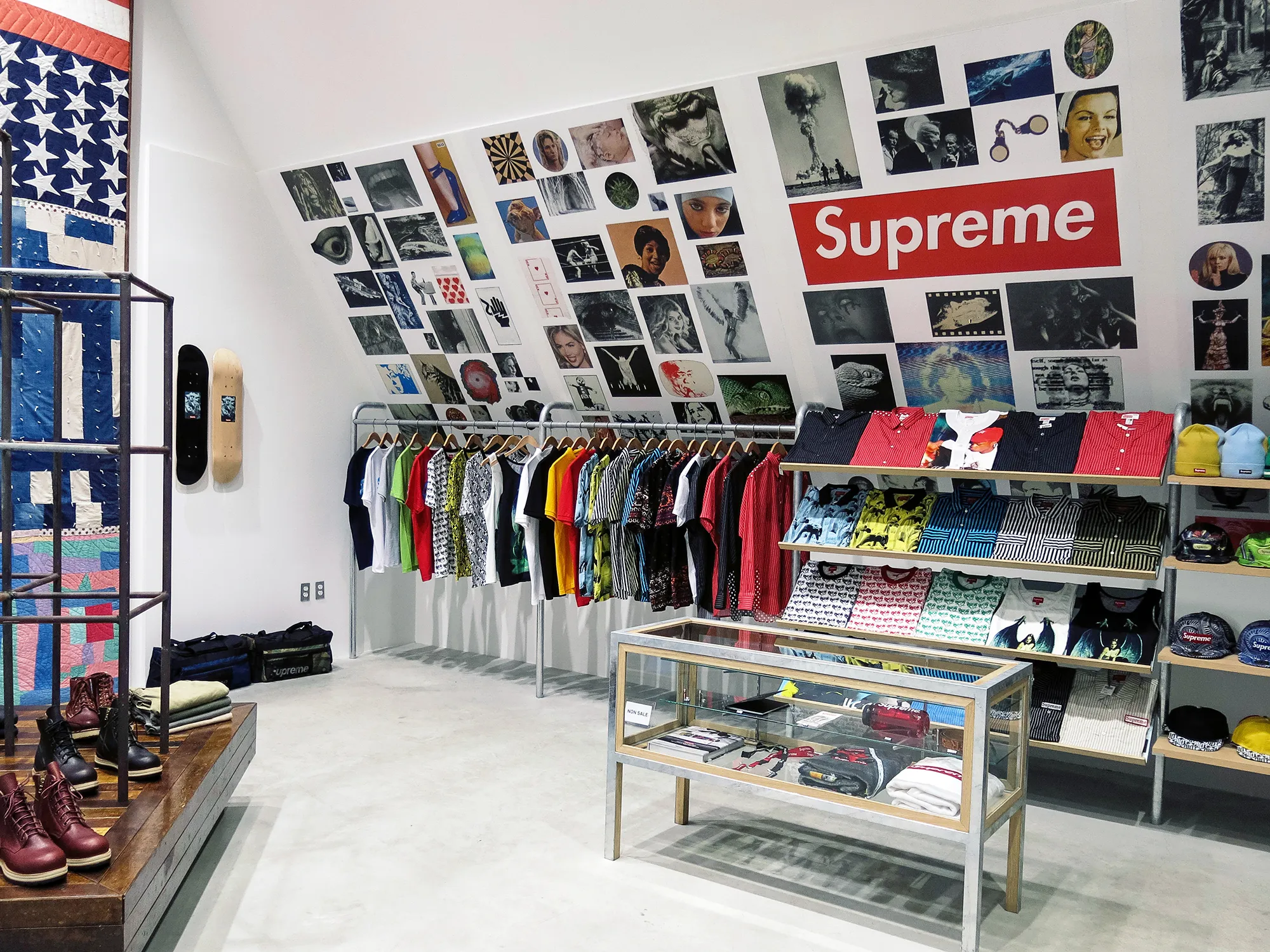 Supreme in UK Streetwear