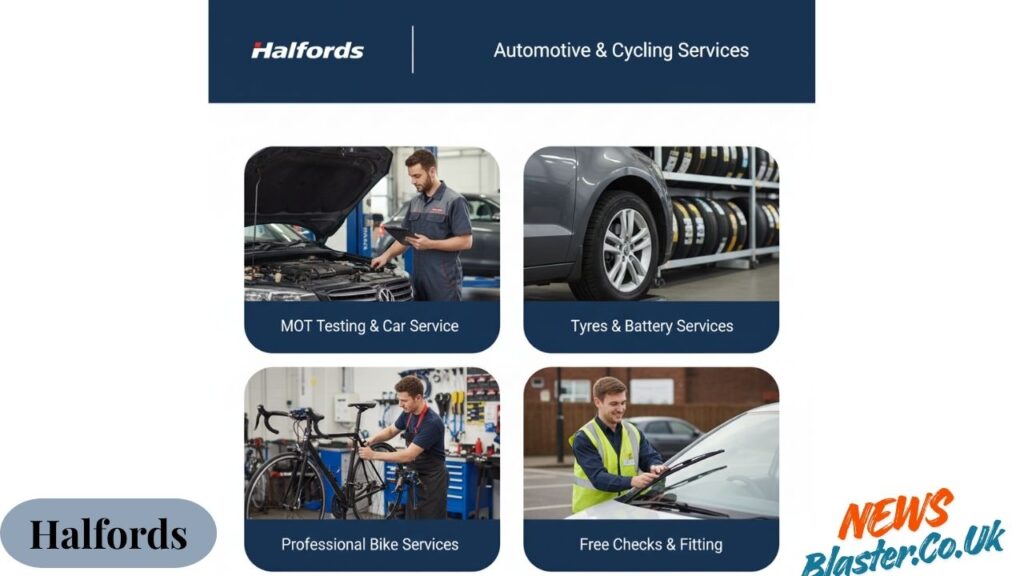 Halfords