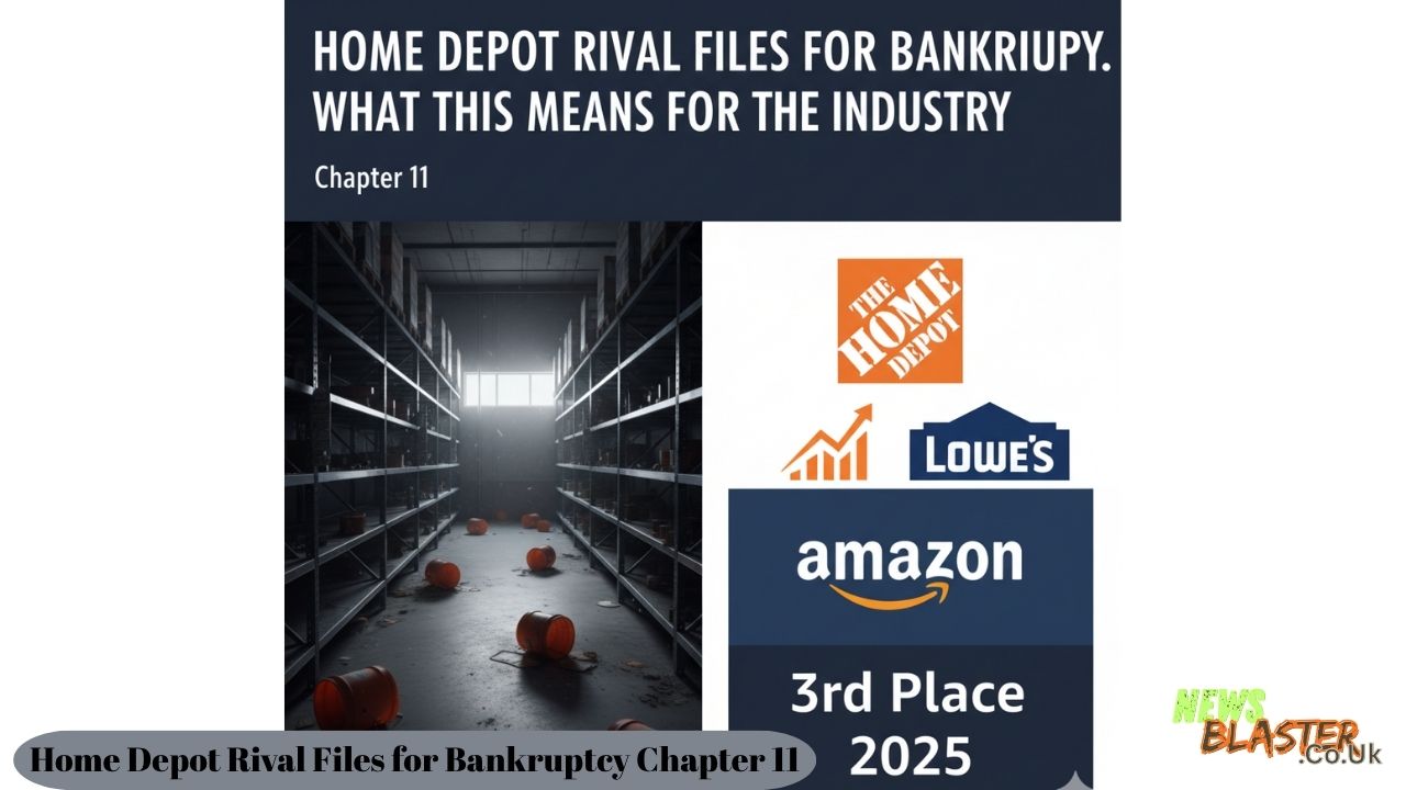 Home Depot Rival Files for Bankruptcy Chapter 11