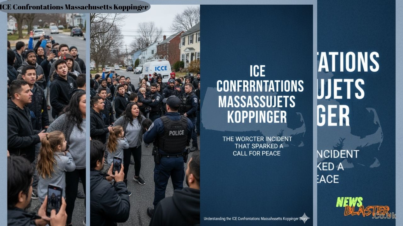 ICE Confrontations Massachusetts Koppinger