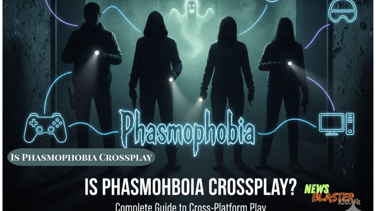 Is Phasmophobia Crossplay