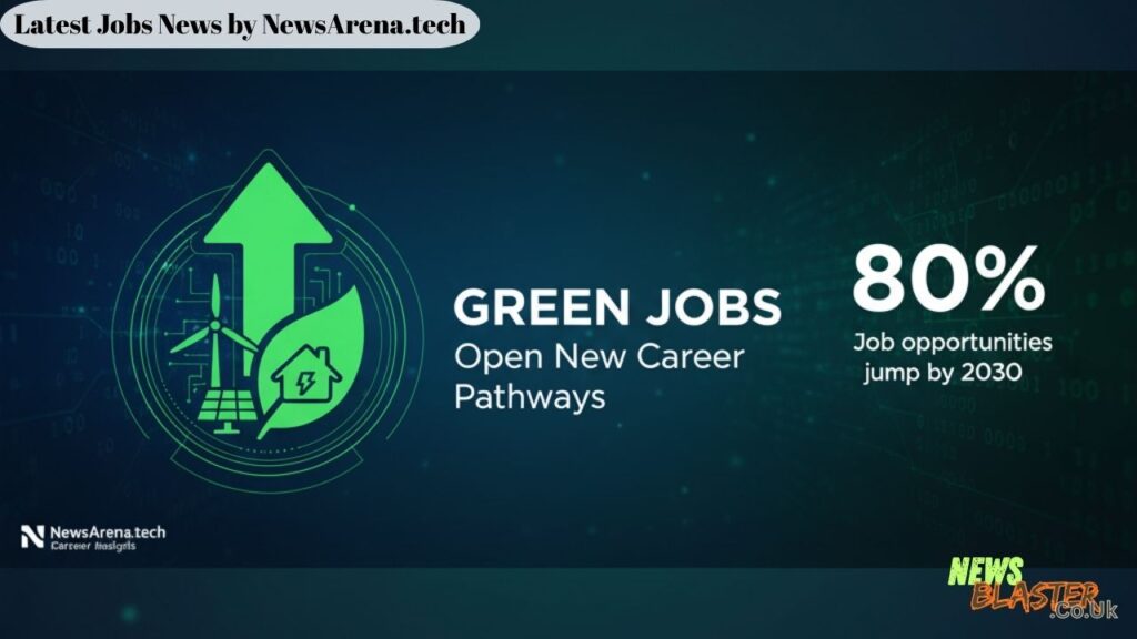 Latest Jobs News by NewsArena.tech