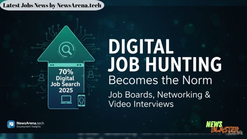 Latest Jobs News by NewsArena.tech