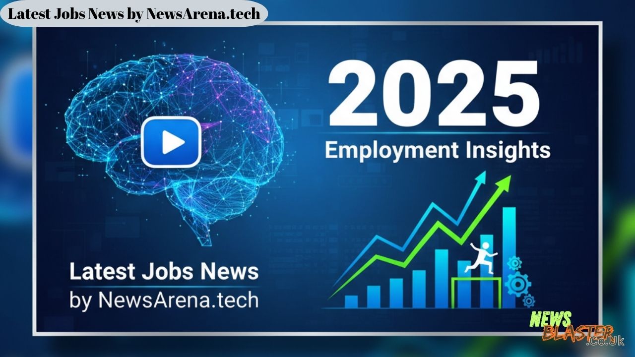 Latest Jobs News by NewsArena.tech