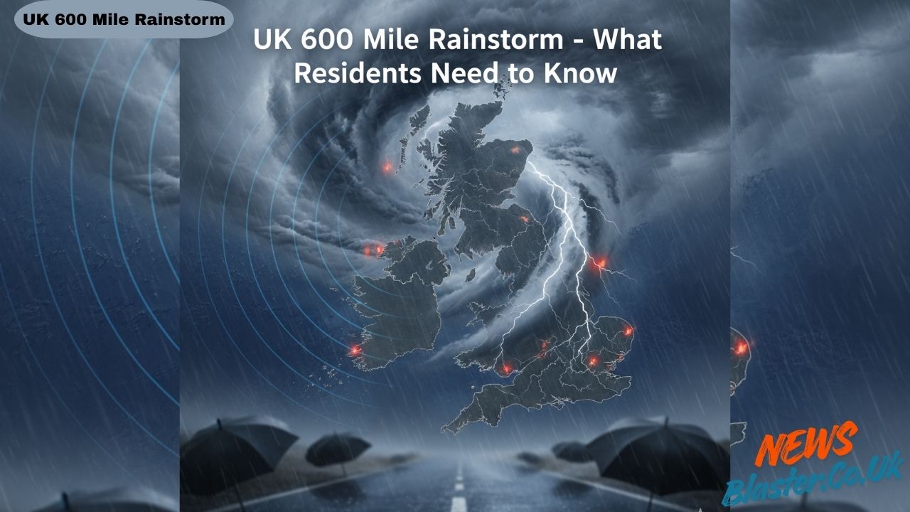 UK 600 Mile Rainstorm