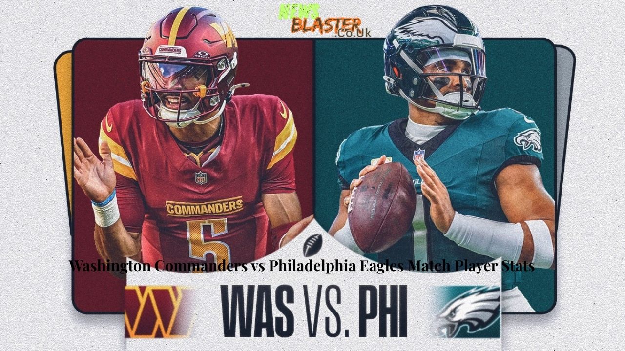 Washington Commanders vs Philadelphia Eagles Match Player Stats