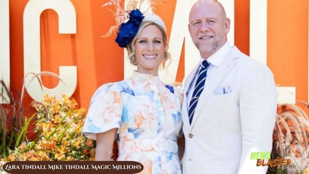 Zara Tindall Mike Tindall Magic Millions
