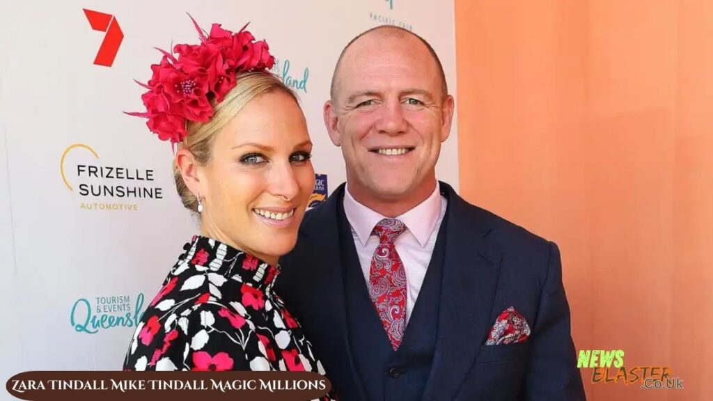 Zara Tindall Mike Tindall Magic Millions