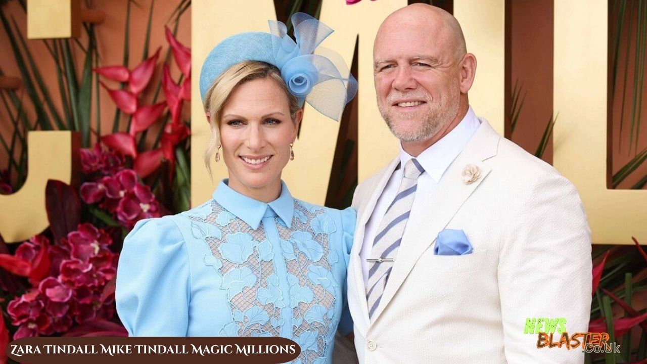 Zara Tindall Mike Tindall Magic Millions