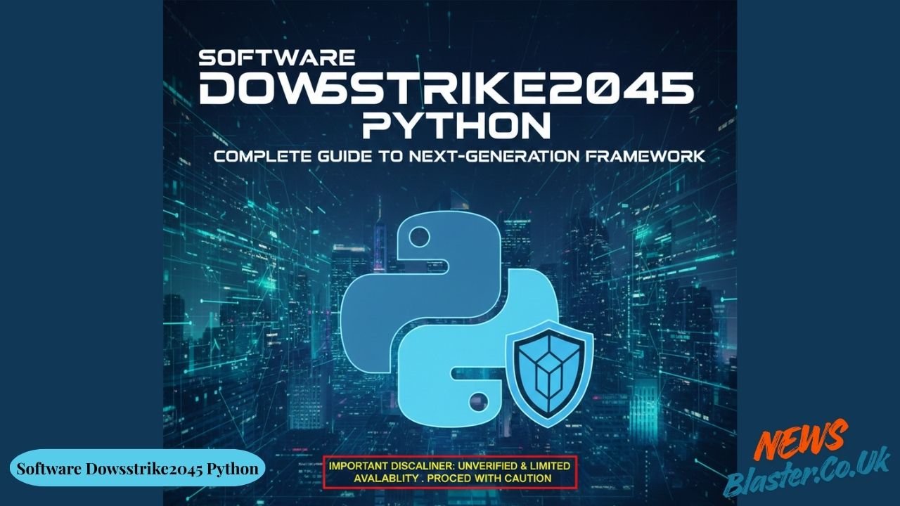Software Dowsstrike2045 Python